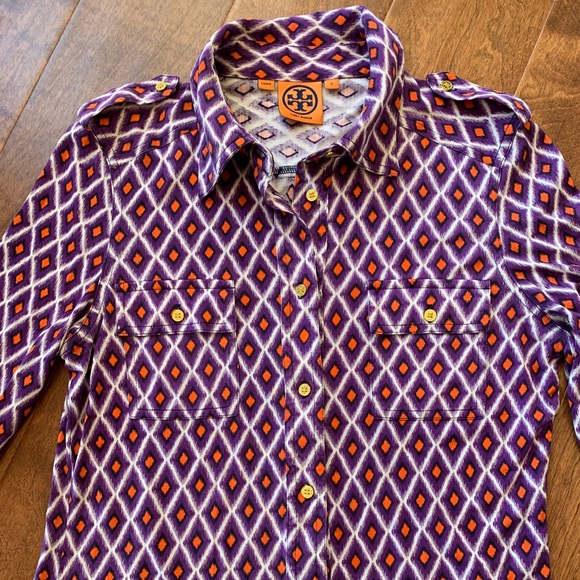 Tory Burch Tops - Tory Burch Button Down Shirt